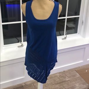 Grace elements dark blue size medium shirt